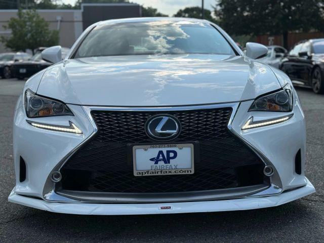 used 2016 Lexus RC 350 car, priced at $24,995