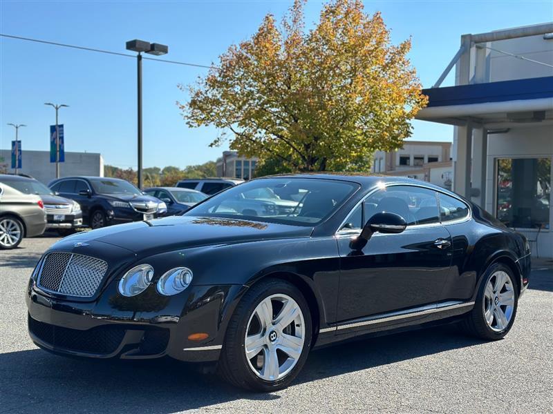 used 2010 Bentley Continental GT car, priced at $43,995