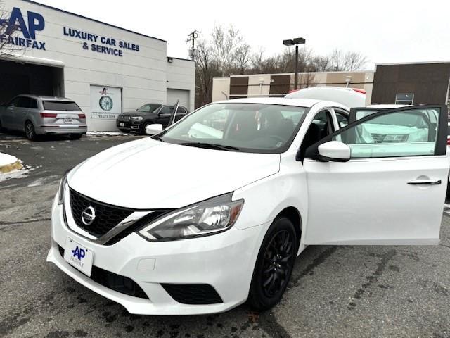 used 2018 Nissan Sentra car, priced at $9,300