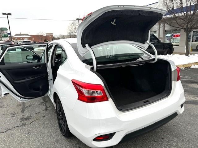 used 2018 Nissan Sentra car, priced at $9,300