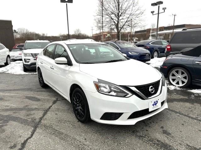 used 2018 Nissan Sentra car, priced at $9,300