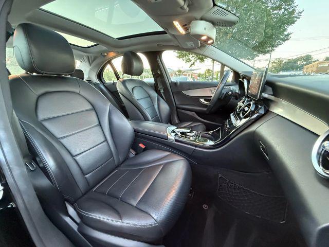 used 2015 Mercedes-Benz C-Class car, priced at $11,995