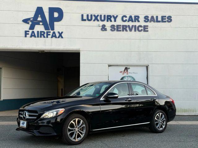 used 2015 Mercedes-Benz C-Class car, priced at $11,995