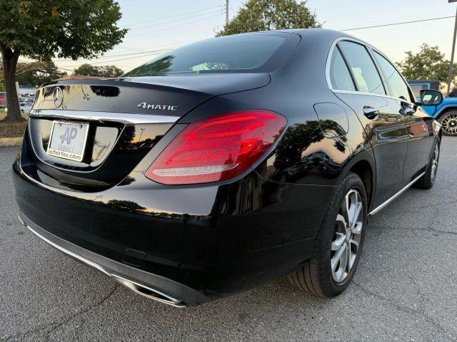 used 2015 Mercedes-Benz C-Class car, priced at $11,995