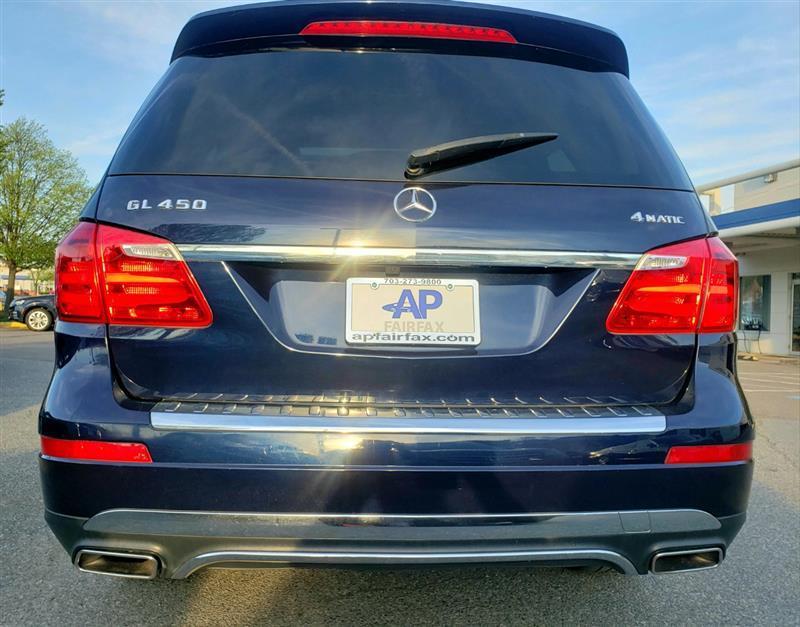 used 2015 Mercedes-Benz GL-Class car, priced at $17,500