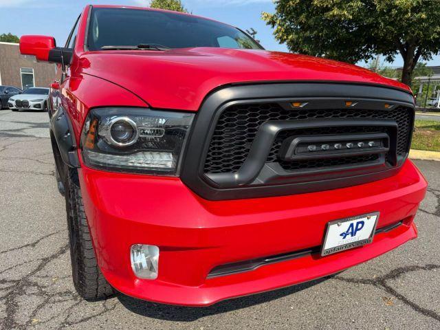 used 2018 Ram 1500 car, priced at $27,995
