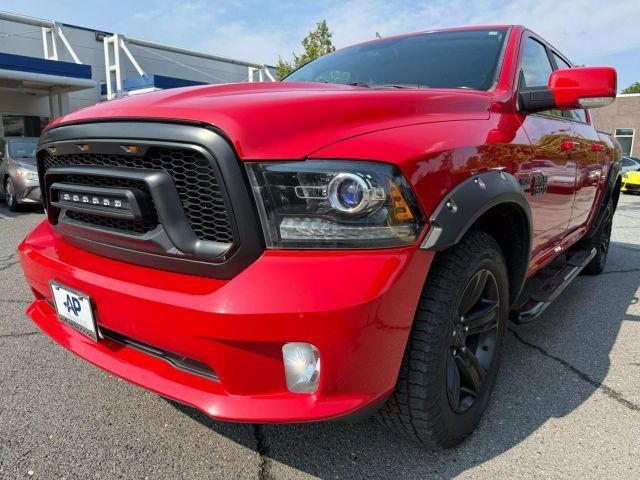 used 2018 Ram 1500 car, priced at $27,995
