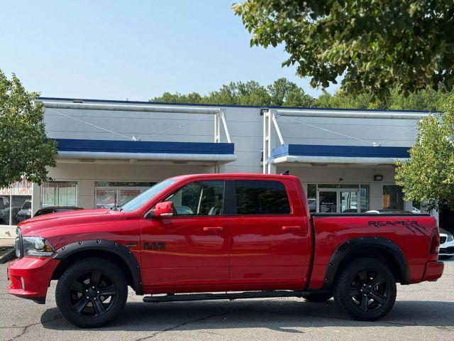used 2018 Ram 1500 car, priced at $27,995