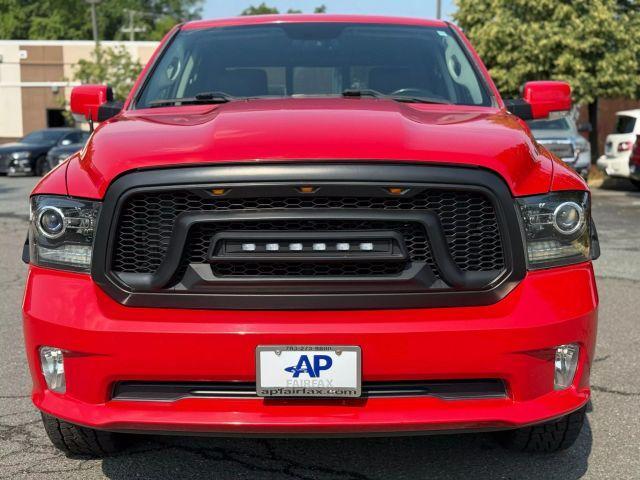 used 2018 Ram 1500 car, priced at $27,995