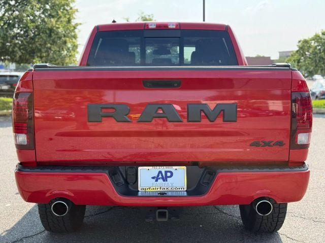 used 2018 Ram 1500 car, priced at $27,995