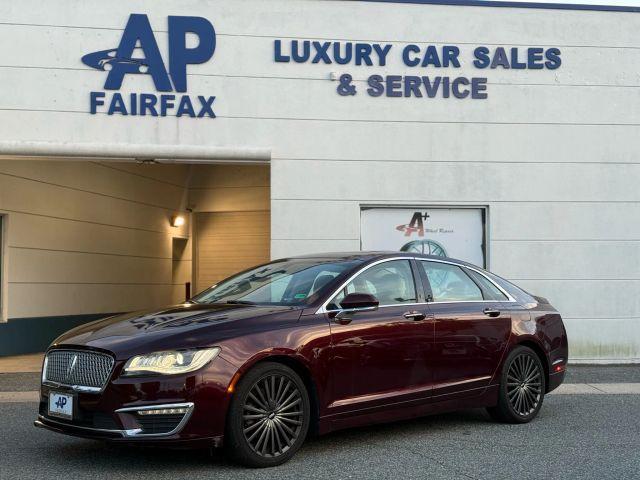 used 2018 Lincoln MKZ car, priced at $17,995