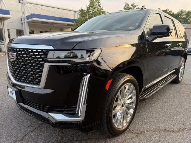used 2023 Cadillac Escalade ESV car, priced at $58,995