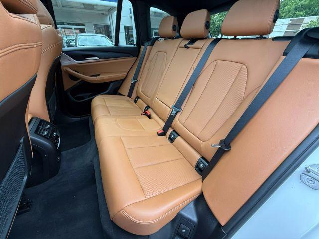 used 2022 BMW X3 car, priced at $34,995
