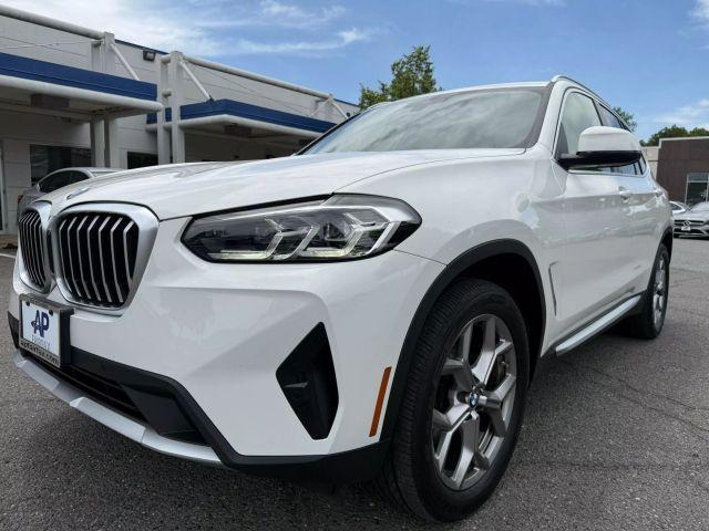 used 2022 BMW X3 car, priced at $34,995