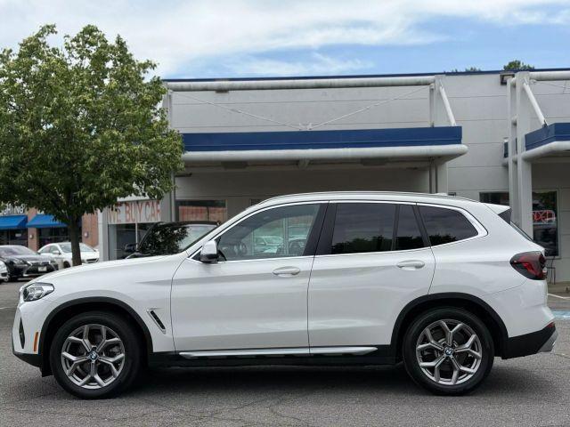 used 2022 BMW X3 car, priced at $34,995