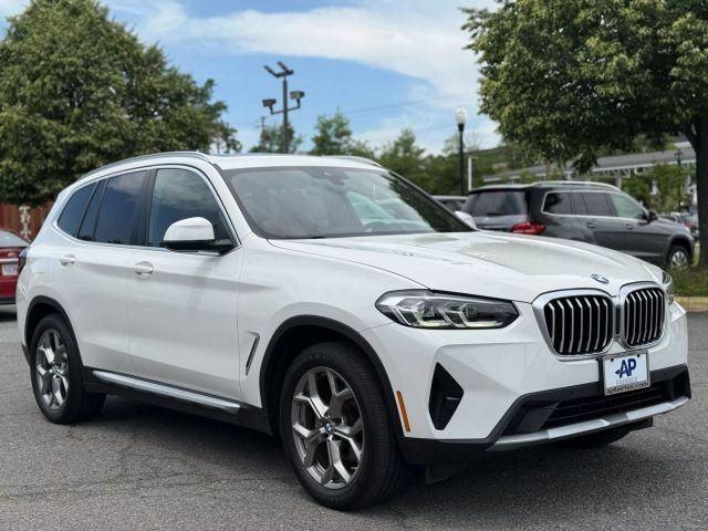 used 2022 BMW X3 car, priced at $34,995