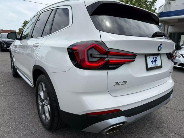 used 2022 BMW X3 car, priced at $34,995