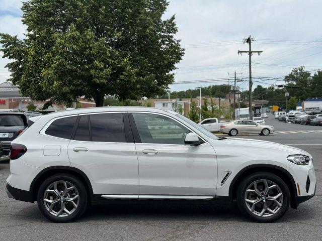 used 2022 BMW X3 car, priced at $34,995