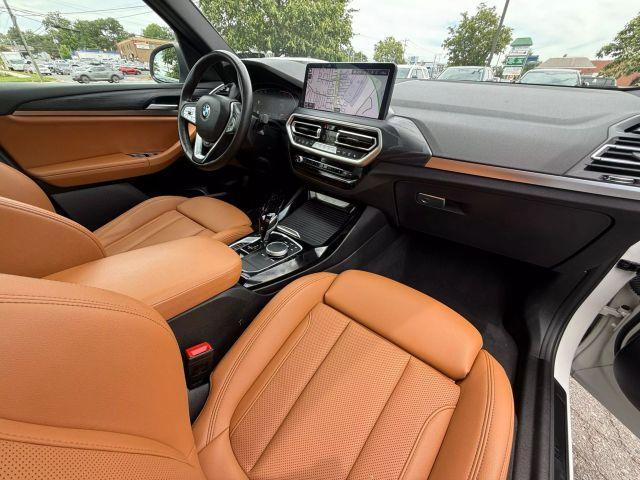 used 2022 BMW X3 car, priced at $34,995