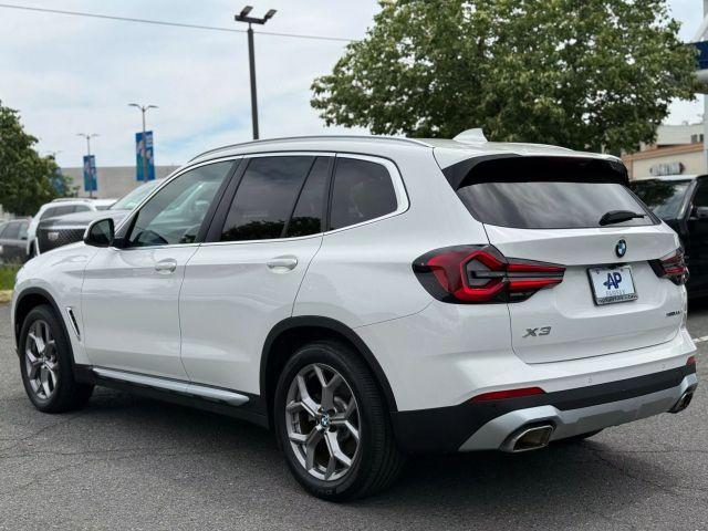 used 2022 BMW X3 car, priced at $34,995