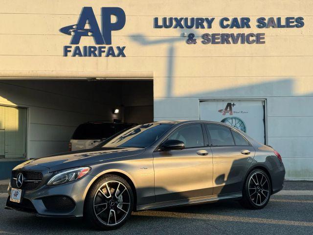 used 2017 Mercedes-Benz AMG C 43 car, priced at $21,995