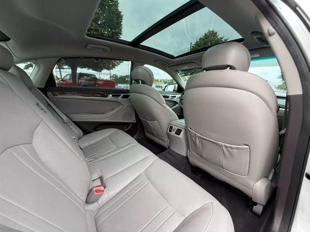 used 2016 Hyundai Genesis car, priced at $16,995