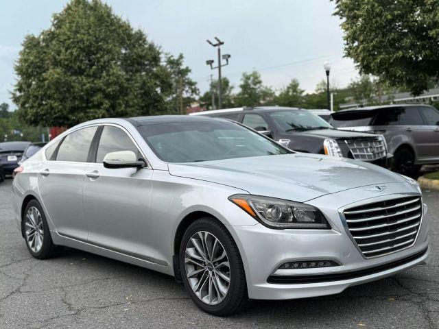 used 2016 Hyundai Genesis car, priced at $16,995