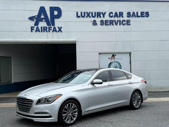 used 2016 Hyundai Genesis car, priced at $16,995