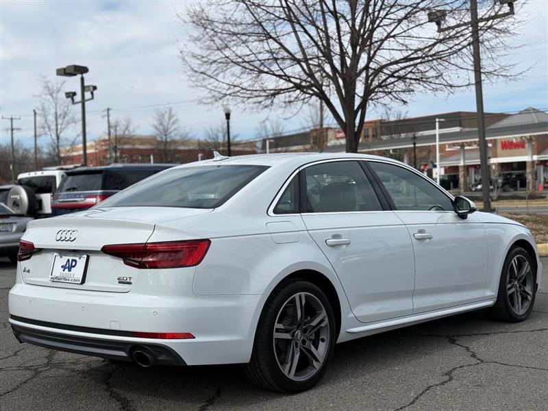 used 2017 Audi A4 car, priced at $12,995