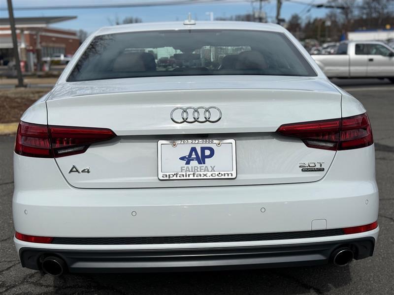 used 2017 Audi A4 car, priced at $12,995