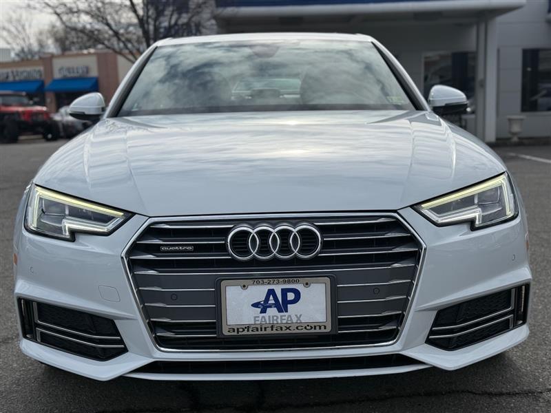 used 2017 Audi A4 car, priced at $12,995