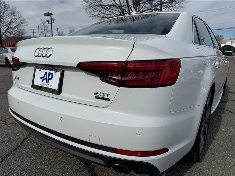 used 2017 Audi A4 car, priced at $12,995