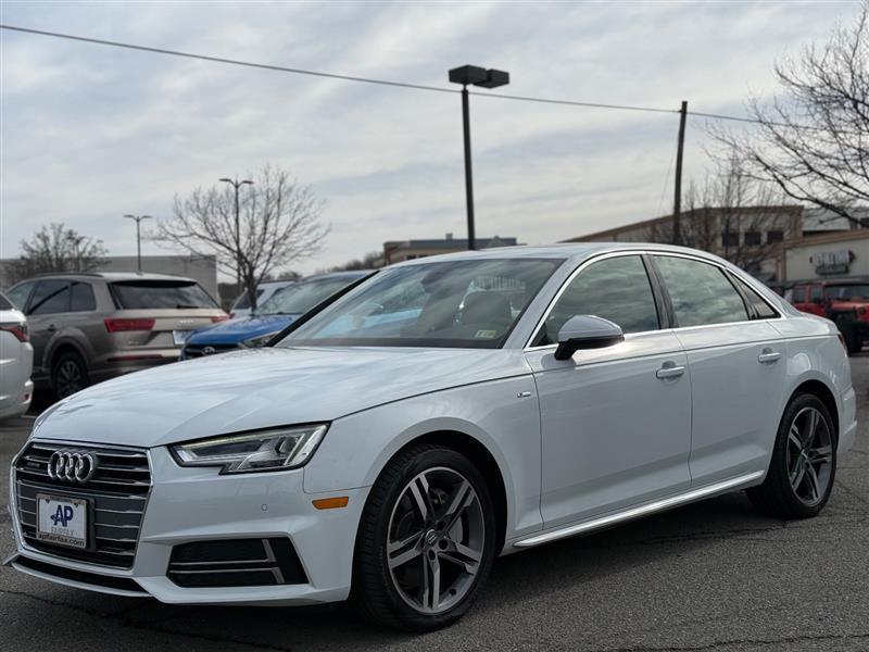 used 2017 Audi A4 car, priced at $12,995