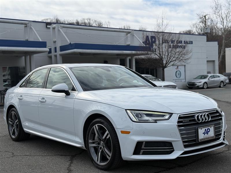 used 2017 Audi A4 car, priced at $12,995