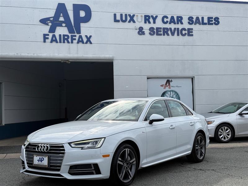 used 2017 Audi A4 car, priced at $12,995