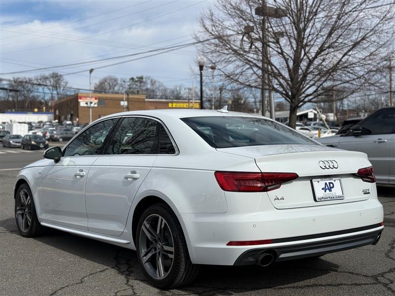 used 2017 Audi A4 car, priced at $12,995