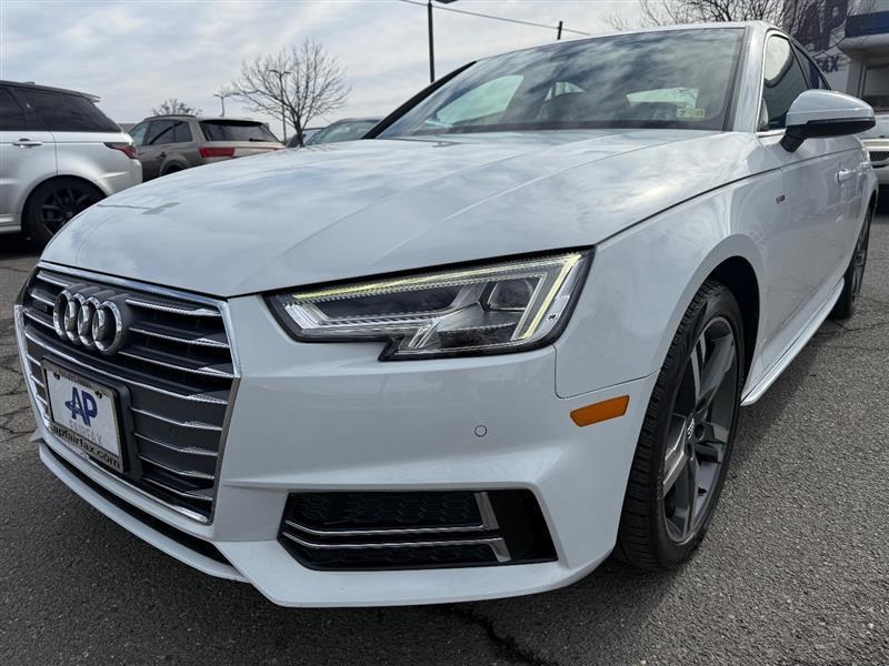 used 2017 Audi A4 car, priced at $12,995