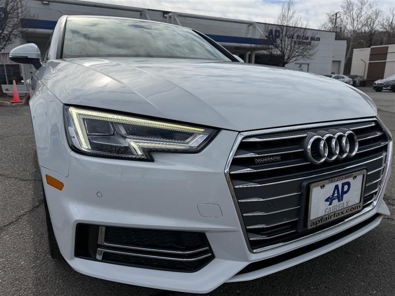 used 2017 Audi A4 car, priced at $12,995