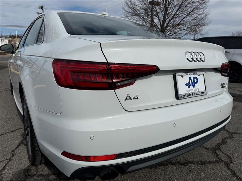 used 2017 Audi A4 car, priced at $12,995