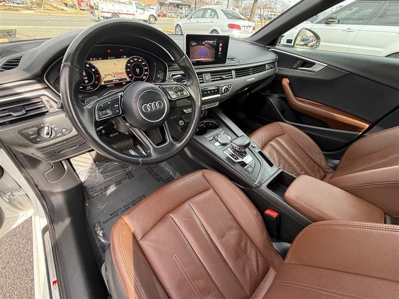 used 2017 Audi A4 car, priced at $12,995