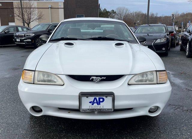 used 1996 Ford Mustang car, priced at $24,500