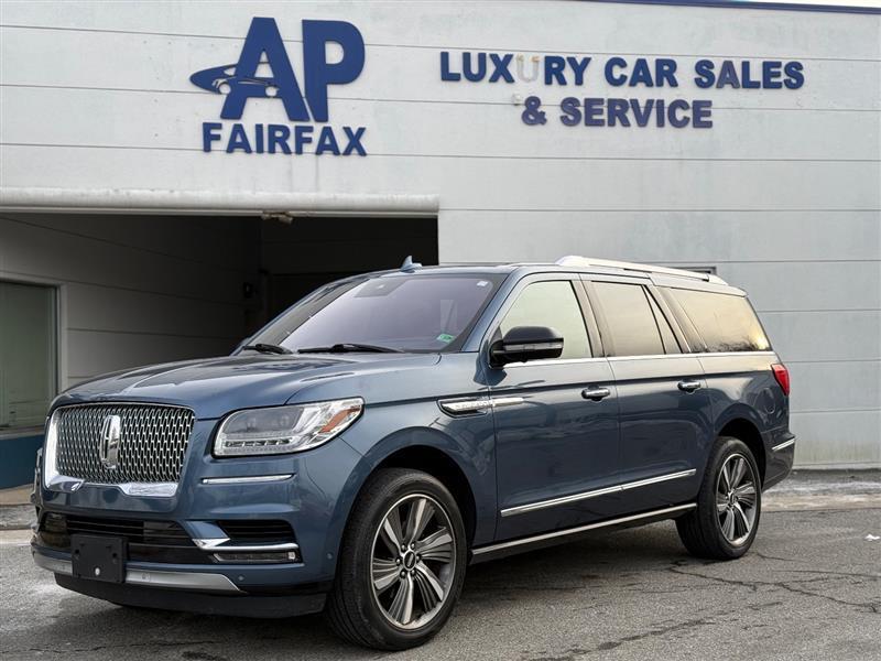 used 2019 Lincoln Navigator L car, priced at $34,995