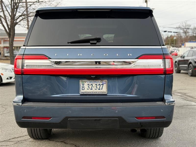 used 2019 Lincoln Navigator L car, priced at $34,995