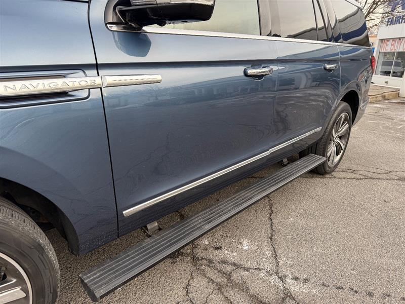 used 2019 Lincoln Navigator L car, priced at $34,995