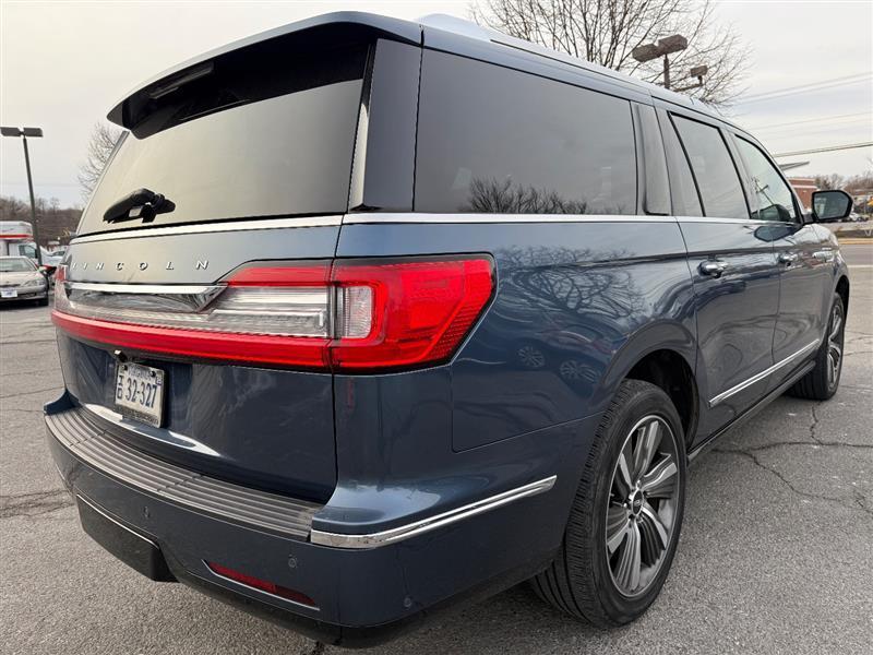 used 2019 Lincoln Navigator L car, priced at $34,995