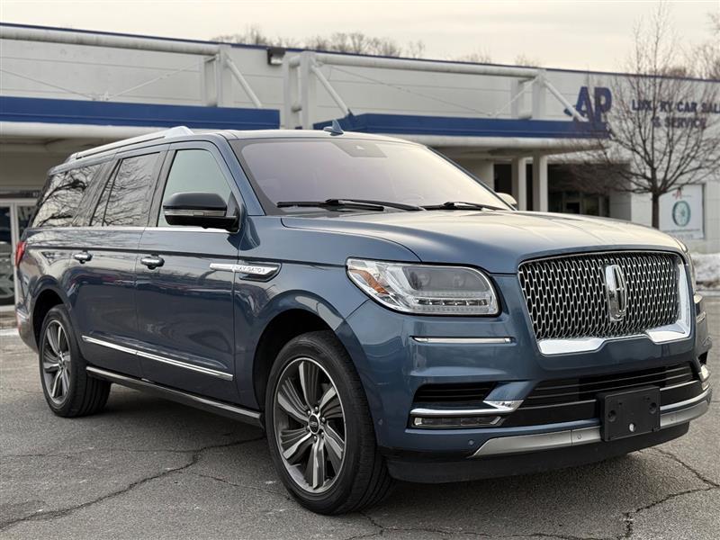 used 2019 Lincoln Navigator L car, priced at $34,995