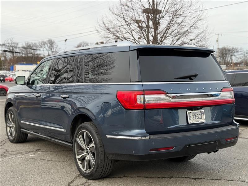 used 2019 Lincoln Navigator L car, priced at $34,995