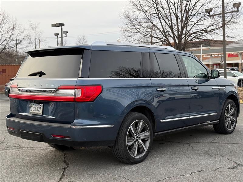 used 2019 Lincoln Navigator L car, priced at $34,995