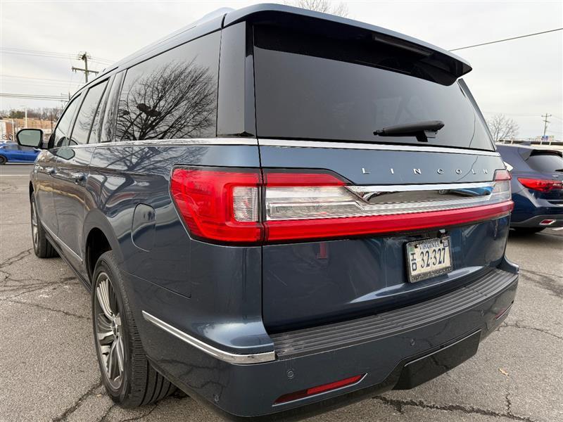 used 2019 Lincoln Navigator L car, priced at $34,995