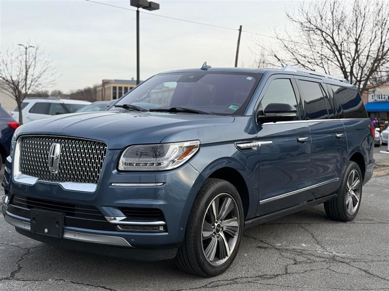 used 2019 Lincoln Navigator L car, priced at $34,995